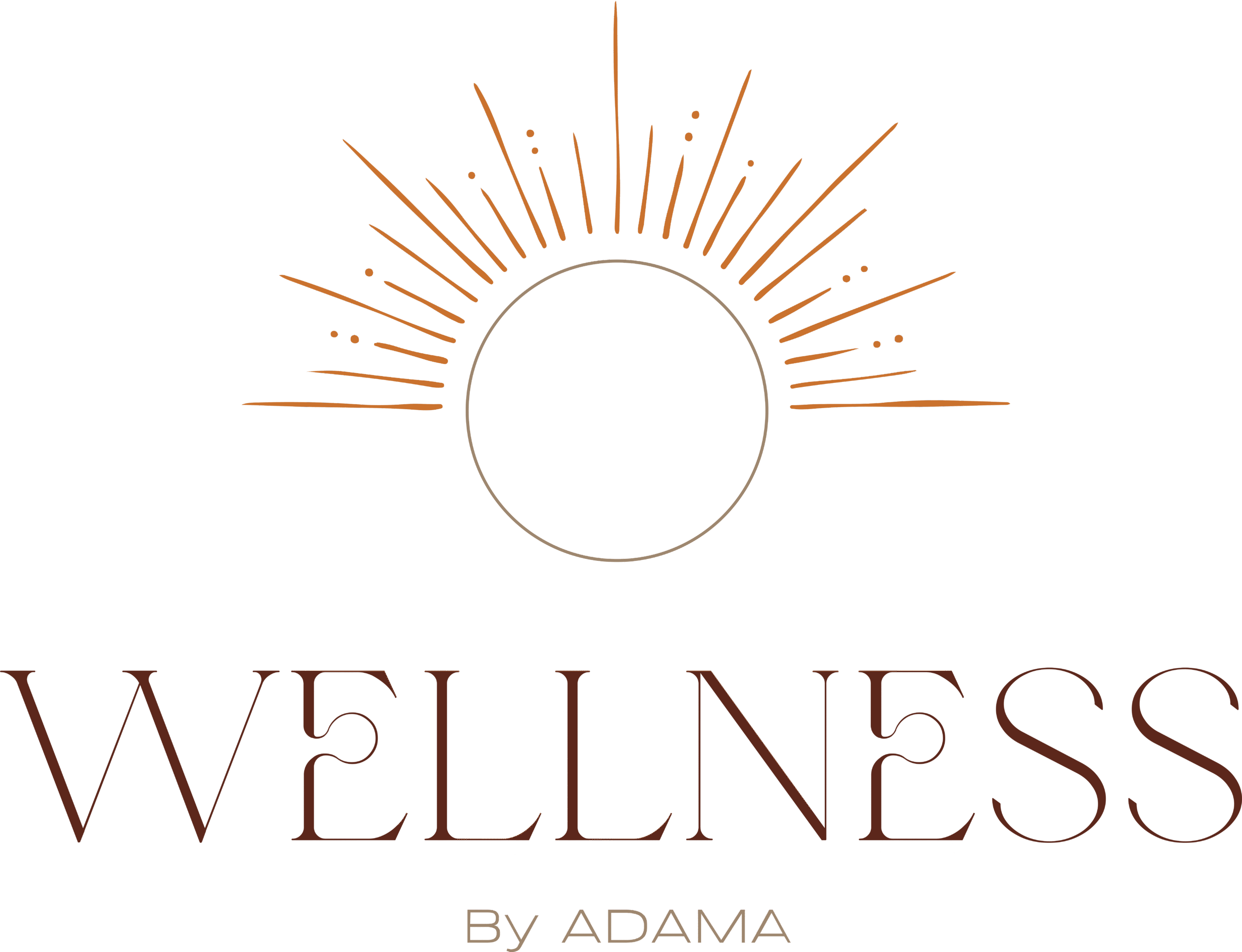 Logo Wellness by adama
