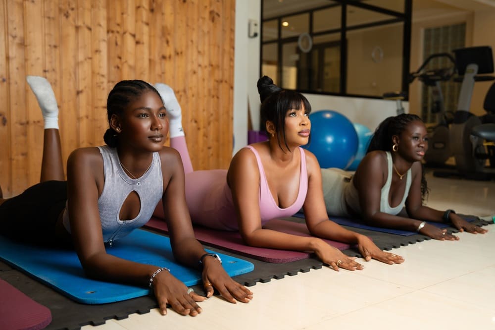 Pilates mat débutant